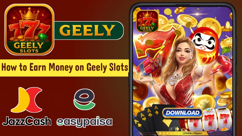 how to earn money on Geely Slots - thumbnail